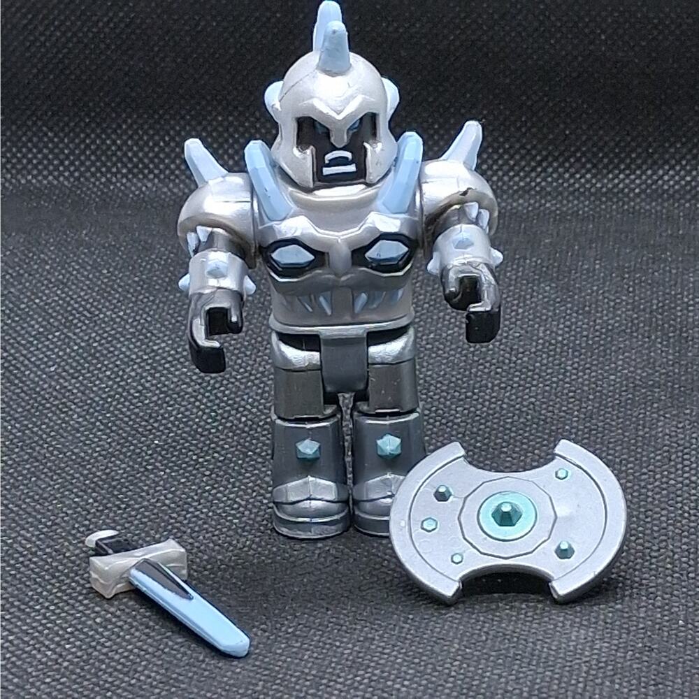 Roblox Series 1 Korblox General Champions of Roblox Action Figure Shield Sword